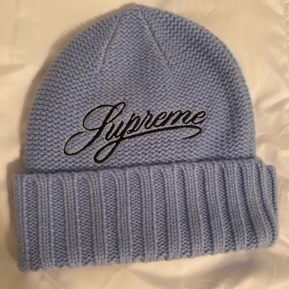 Supreme Knit Beanie Hat